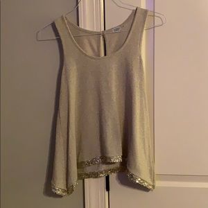Charming Charlie swing tank